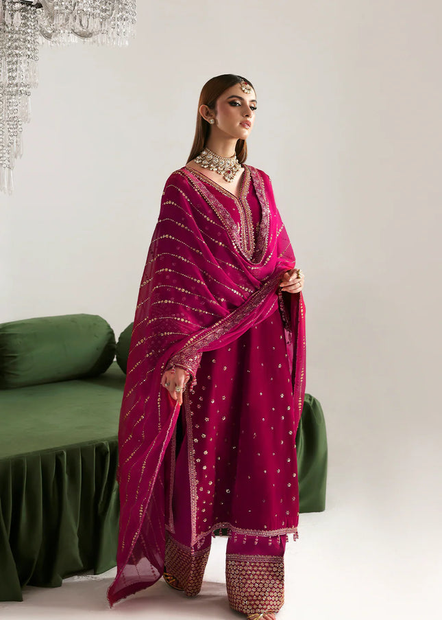 Emaan Adeel | Zarposh Velvet - Shahnaz