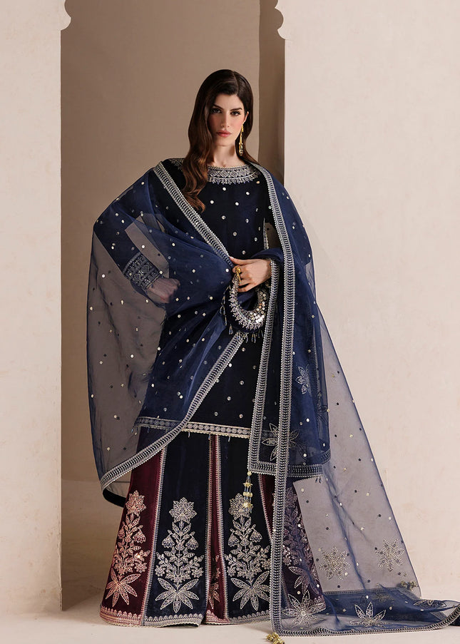 Farasha | Zarrin - Navy whisper