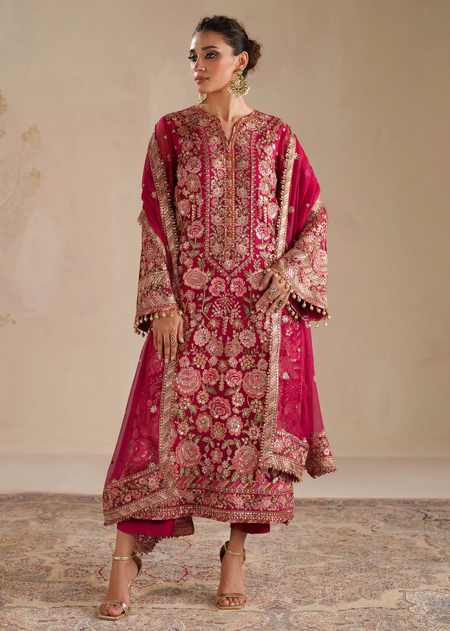 Baroque | Embroidered Chiffon UF-4363