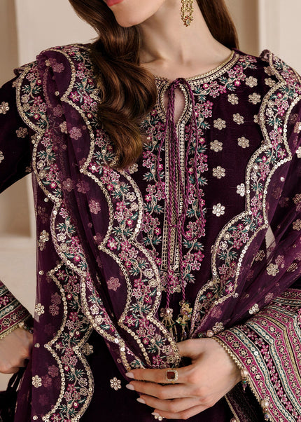Farasha | Zarrin - Veloura Noir