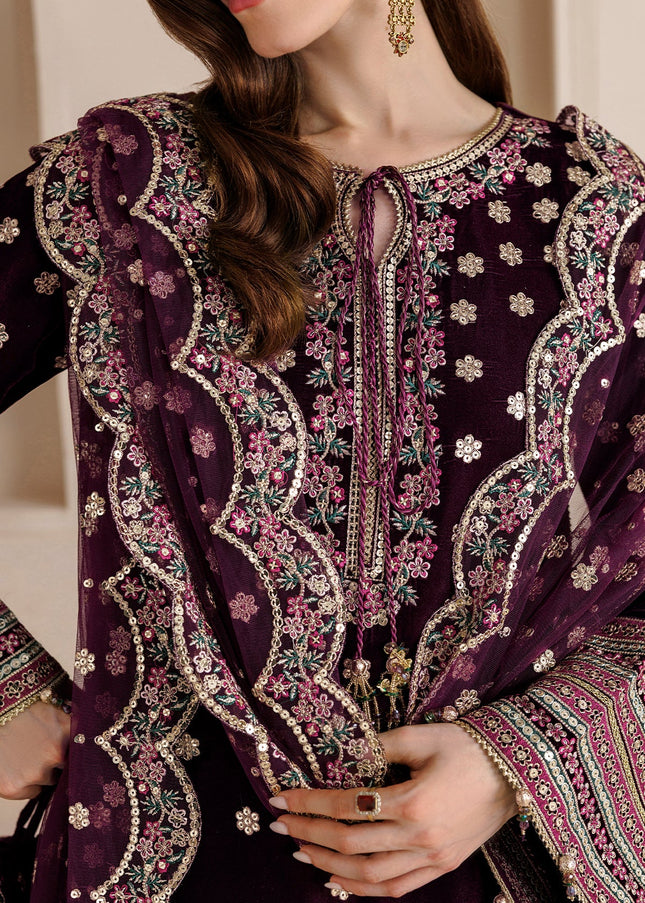 Farasha | Zarrin - Veloura Noir