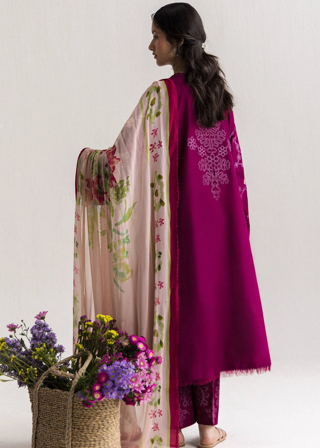 Zara Shahjahan | Coco Lawn Edit II '26 - Airi