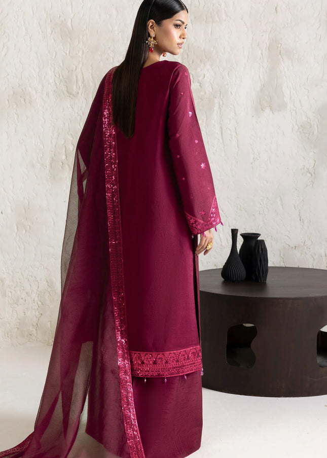 Farasha | Fiorella Formals - Fuchsia Glow