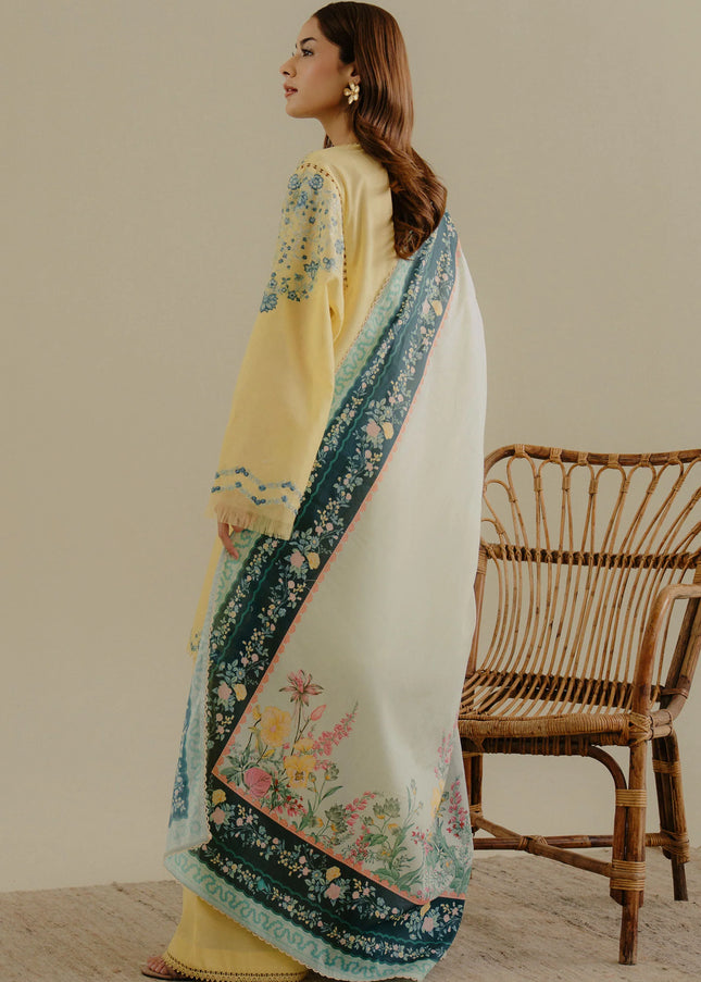 Zara Shahjahan | Coco Lawn Edit II - Velin