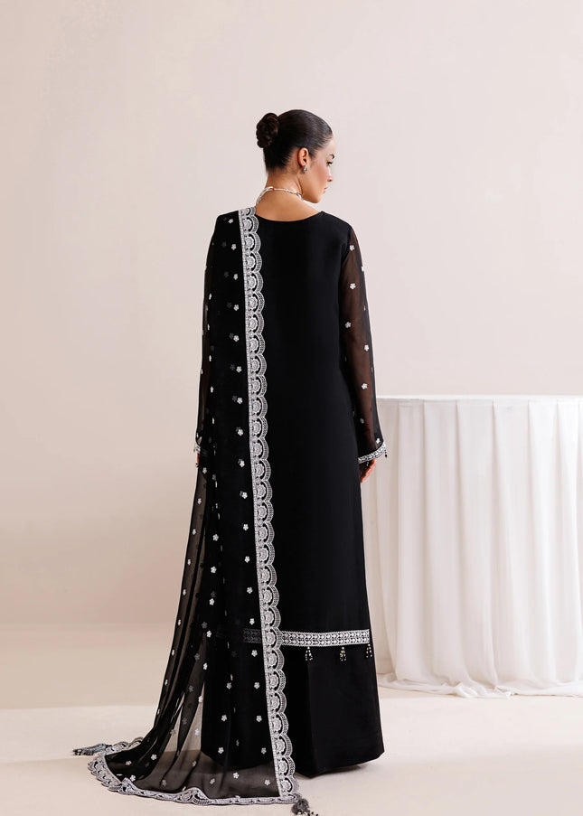 Farasha | Chiffon Threads '26 - Dark Mirage