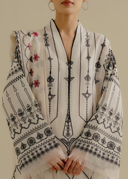 Zara Shahjahan | Coco Lawn Edit II - Iris