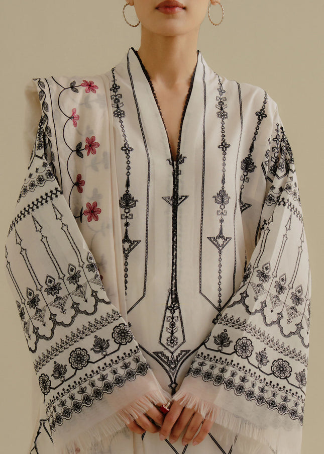 Zara Shahjahan | Coco Lawn Edit II - Iris