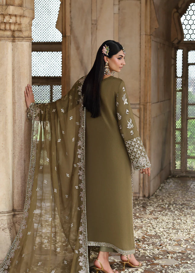 Emaan Adeel | Romansiyyah luxury formal '25 - Olivea