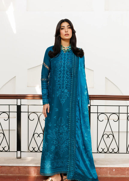 Emaan Adeel | Mirabelle Festive Lawn - Floraison