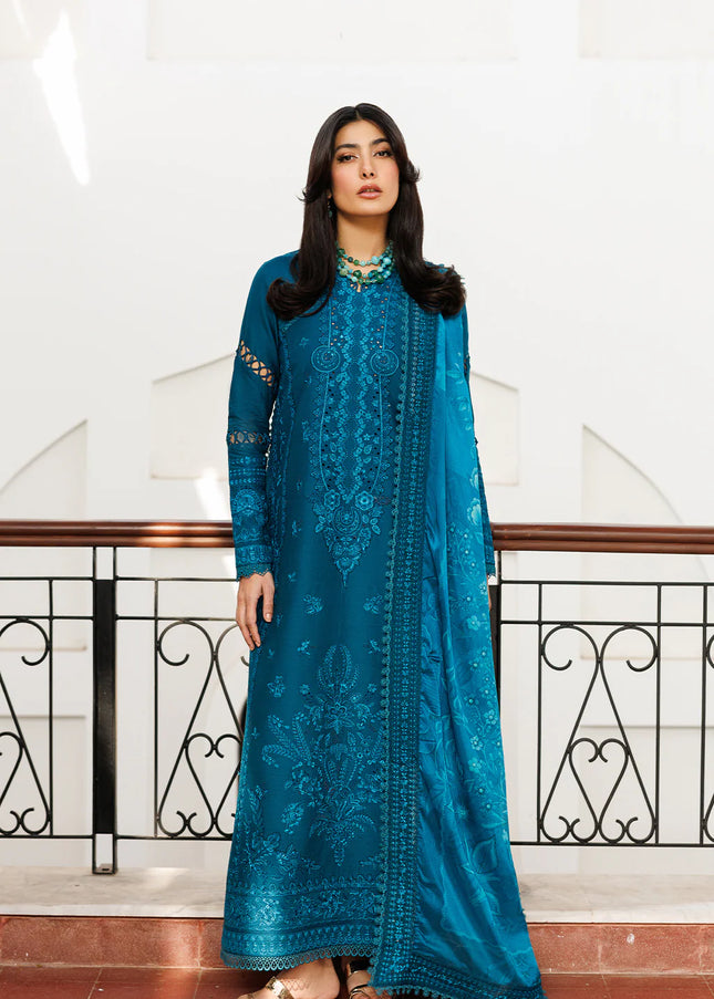 Emaan Adeel | Mirabelle Festive Lawn - Floraison