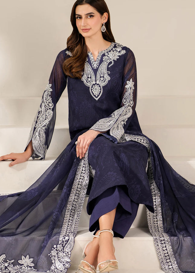 Farasha | Fiorella Formals'25 - Blue Dazzle