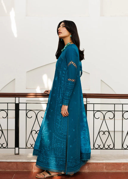 Emaan Adeel | Mirabelle Festive Lawn - Floraison