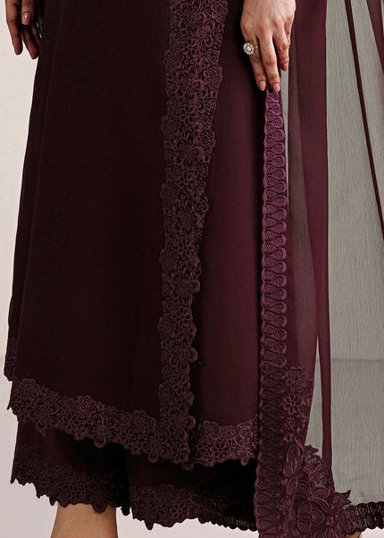 Farasha | Chiffon Essentials '26 - Oak Shadow