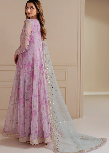 Jazmin | Embroidered Chiffon UC-3071