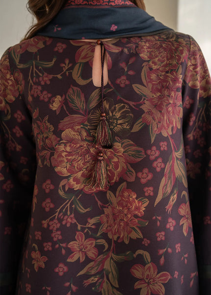 Jazmin | Digital Printed Premium Viscose UW-0100