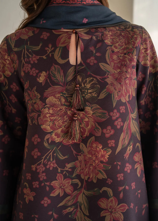 Jazmin | Digital Printed Premium Viscose UW-0100