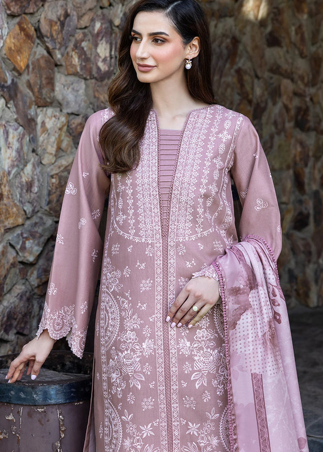 Farasha | Eminence Khaddar F/W '25 - Blushen