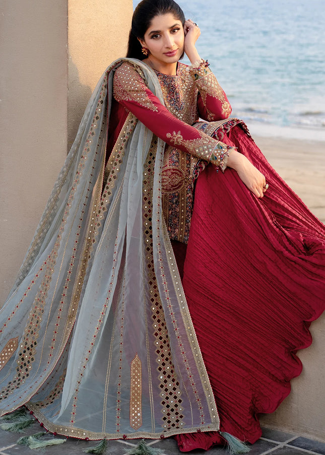 Jazmin | Shahkaar Luxury Lawn '25 - JSFI-D5