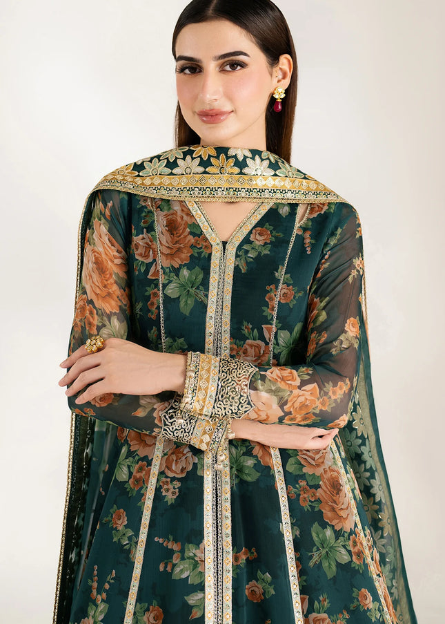 Farasha | Fiorella Formals'25 - Teal Passion