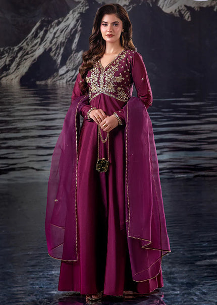 Farrukhzia | Laavni - Plum