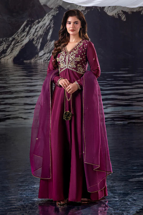 Farrukhzia | Laavni - Plum