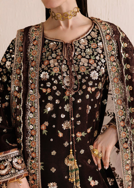 Farasha | Zarrin - Aurum Bronze