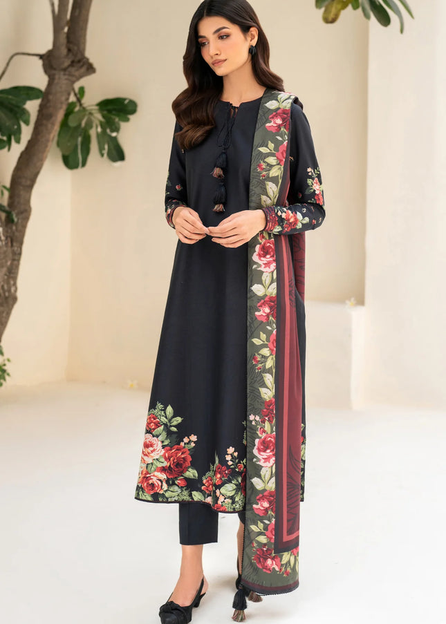 Jazmin | Digital Printed Premium Viscose UW-0107