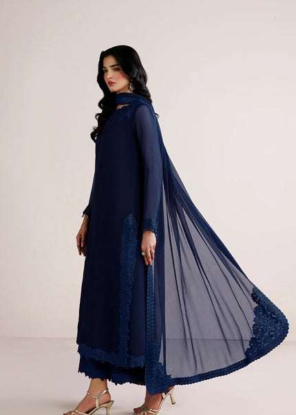Farasha | Chiffon Essentials '26 - Sapphire Muse