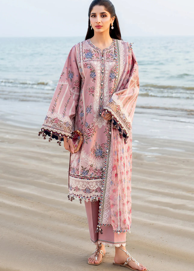 Jazmin | Shahkaar Luxury Lawn '25 - JSFI-D2