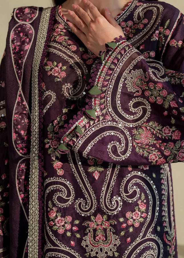 Jazmin | Shahkaar Luxury Lawn '25 - JSFI-D6