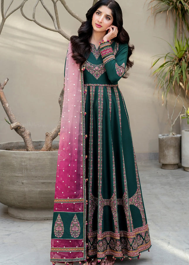 Jazmin | Shahkaar Luxury Lawn '25 - JSFI-D1