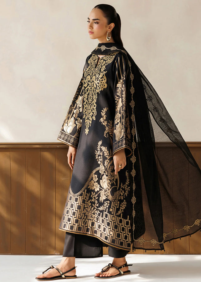 Baroque | Embroidered Lawn UF-4501