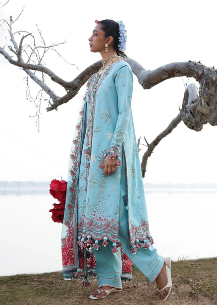 Hussain Rehar | Luxury Lawn '26 - Sepher