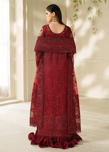 Baroque | Embroidered Chiffon CH14-01