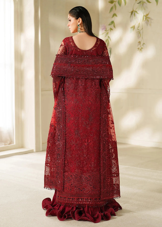 Baroque | Embroidered Chiffon CH14-01