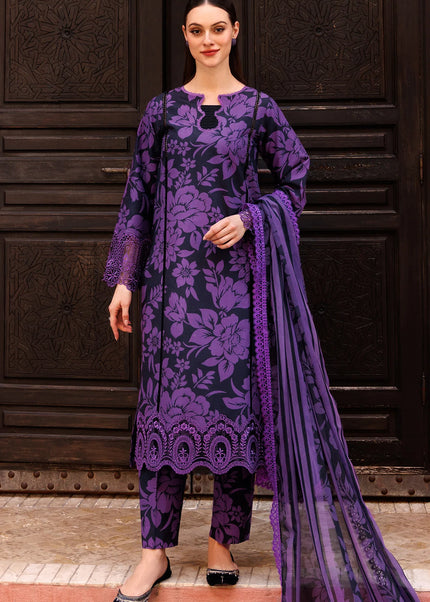 Farasha | Printed Essentials - Violet Muse