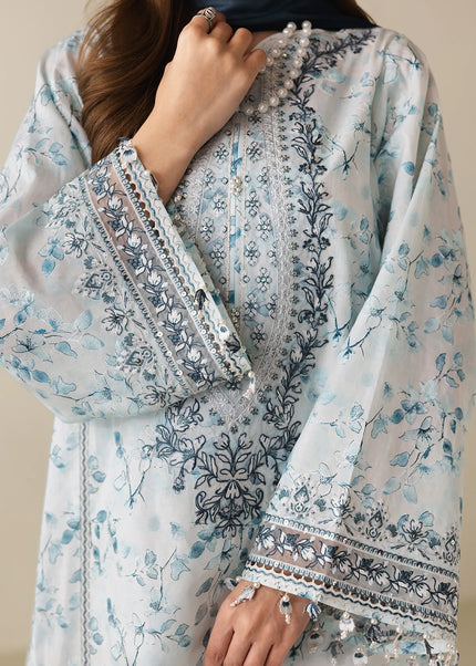 Baroque | Embroidered Lawn UF-4422