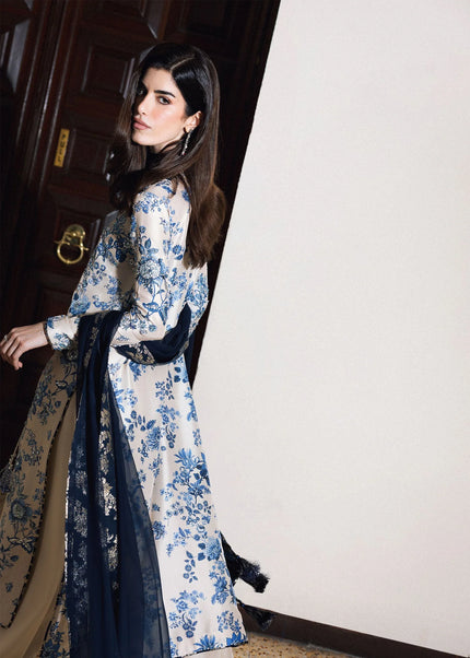 Hussain Rehar | Luxury Pret'25 - Azura Royale