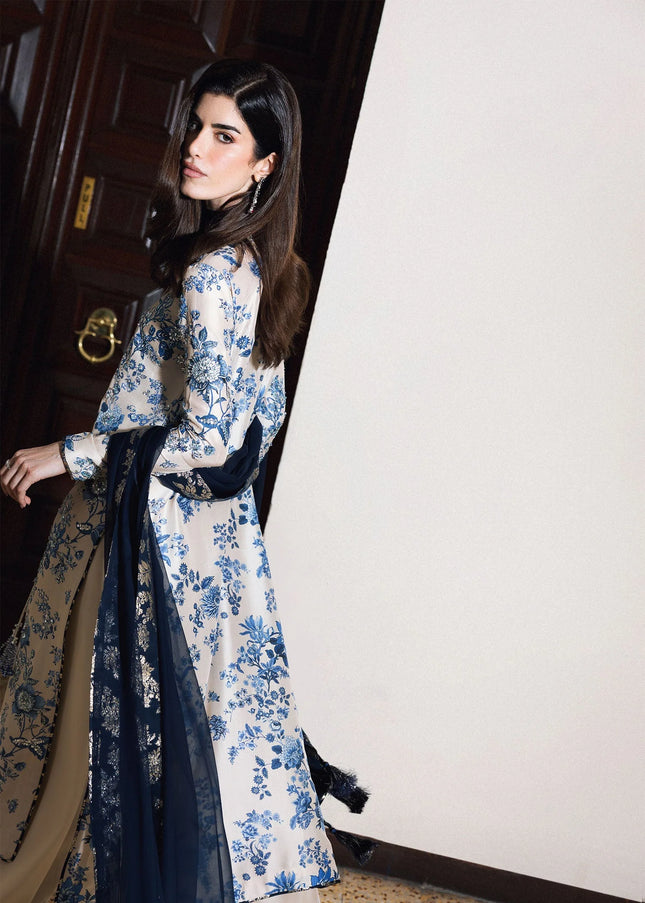 Hussain Rehar | Luxury Pret'25 - Azura Royale