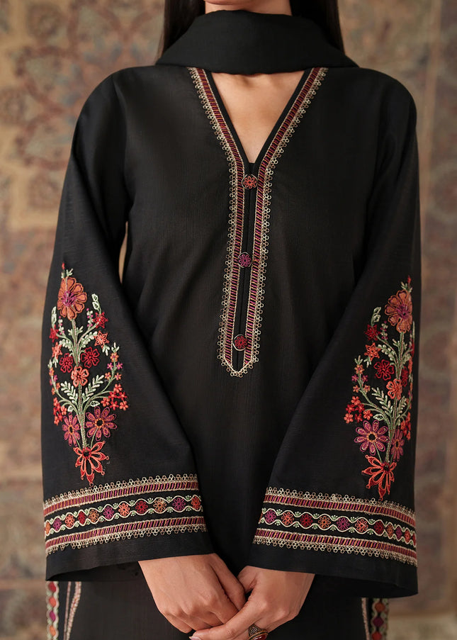 Baroque | Embroidered Khaddar UF-4346