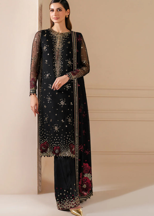 Jazmin | Embroidered Chiffon UC-3070