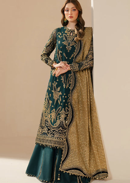 Jazmin | Wedding Formals -Embroidered Chiffon WF'25-06