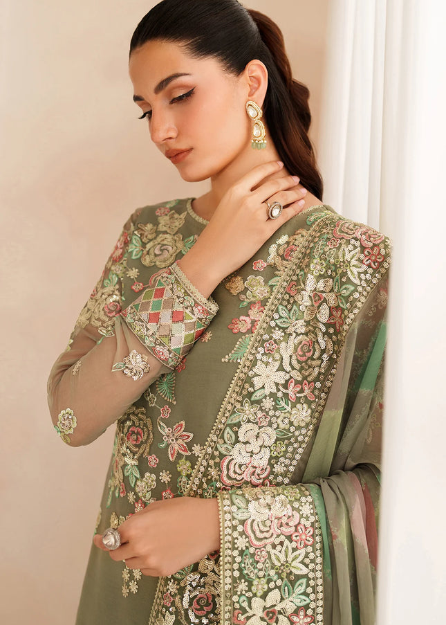 Farasha | Olive Dazzle