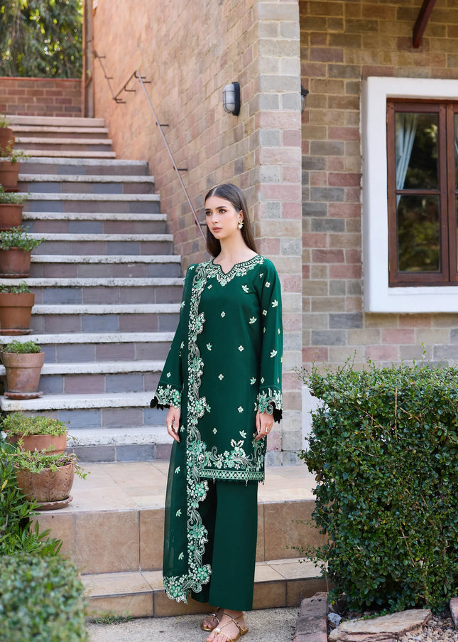 Farasha | Sorine '26 - Green Elegance