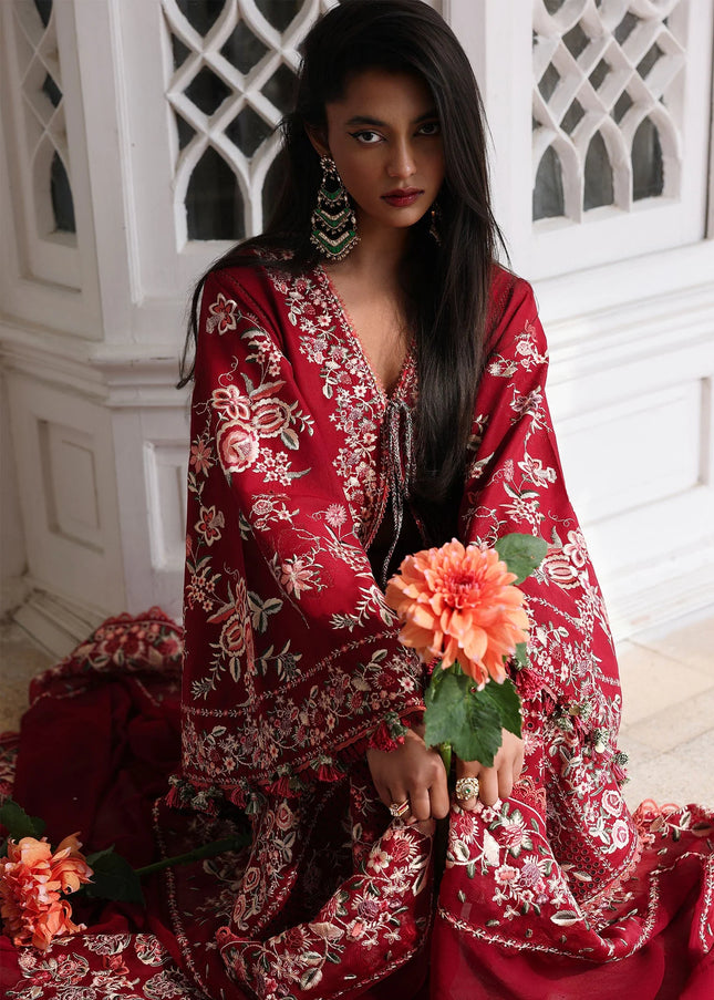 Hussain Rehar | Luxury Lawn '26 - Kastanaa