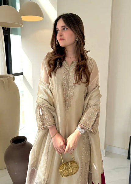 Nimrah | Occasion Wear - Zarin