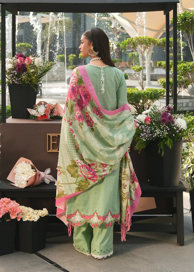 Elaf Premium | Elaf Winter Pashmina Shawl Collection'24 - Passionate Dance