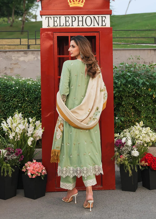 Elaf Premium | Elaf Winter Pashmina Shawl Collection'24 - Whispers of Joy