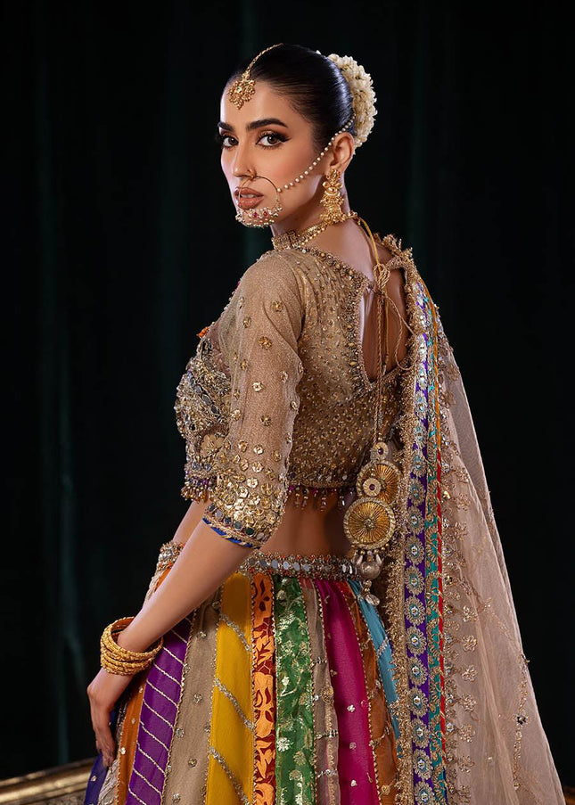 Wedding/ Festive Hand Embroidered E-307