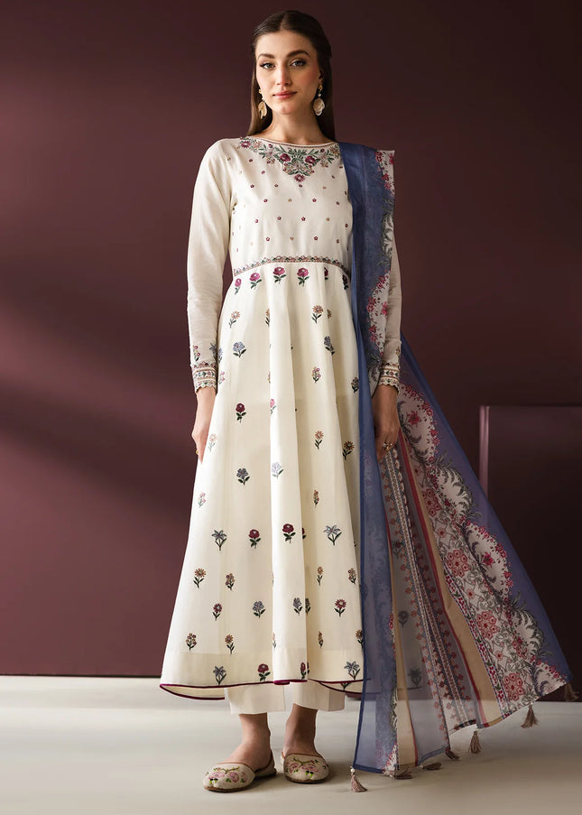 Baroque | Embroidered Self Jacquard PR-1280